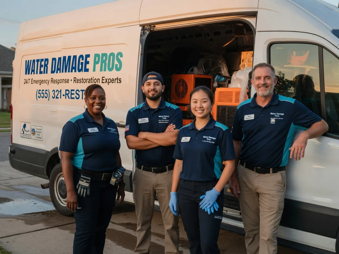 Water Damage Restoration company in San Ygnacio, TX